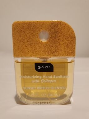 Moisturizing Hand Sanitizer with Collagen - Sunset Breeze 1/$6, 2/$10, /$12.